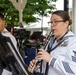 Navy Band Northeast Crosswinds Quintet performs at The Big E during Connecticut River Valley Navy Week