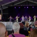 Navy Band Northeast Rhode Island Sound performs at The Big E during Hartford-Springfield Navy Week