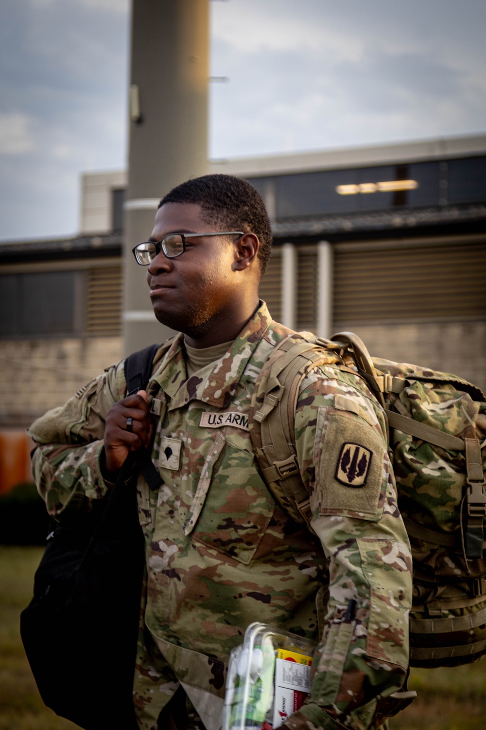 188th Brigade Support Battalion Deployment