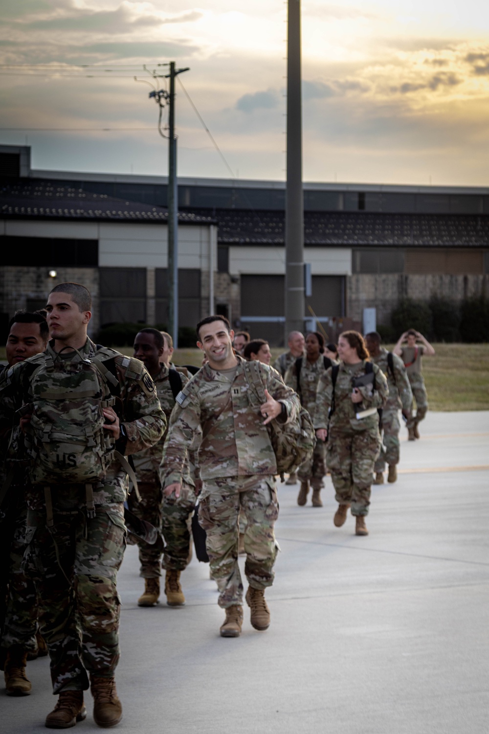 188th Brigade Support Battalion Deployment