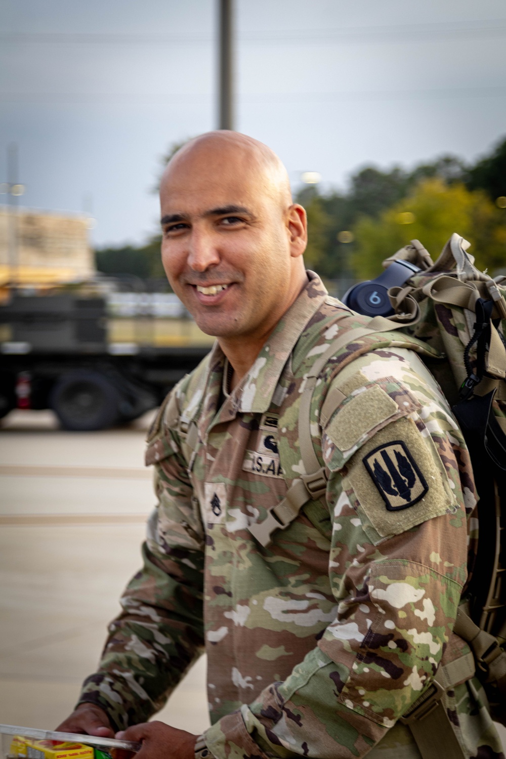 188th Brigade Support Battalion Deployment