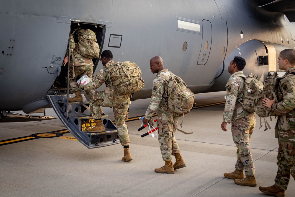188th Brigade Support Battalion Deployment