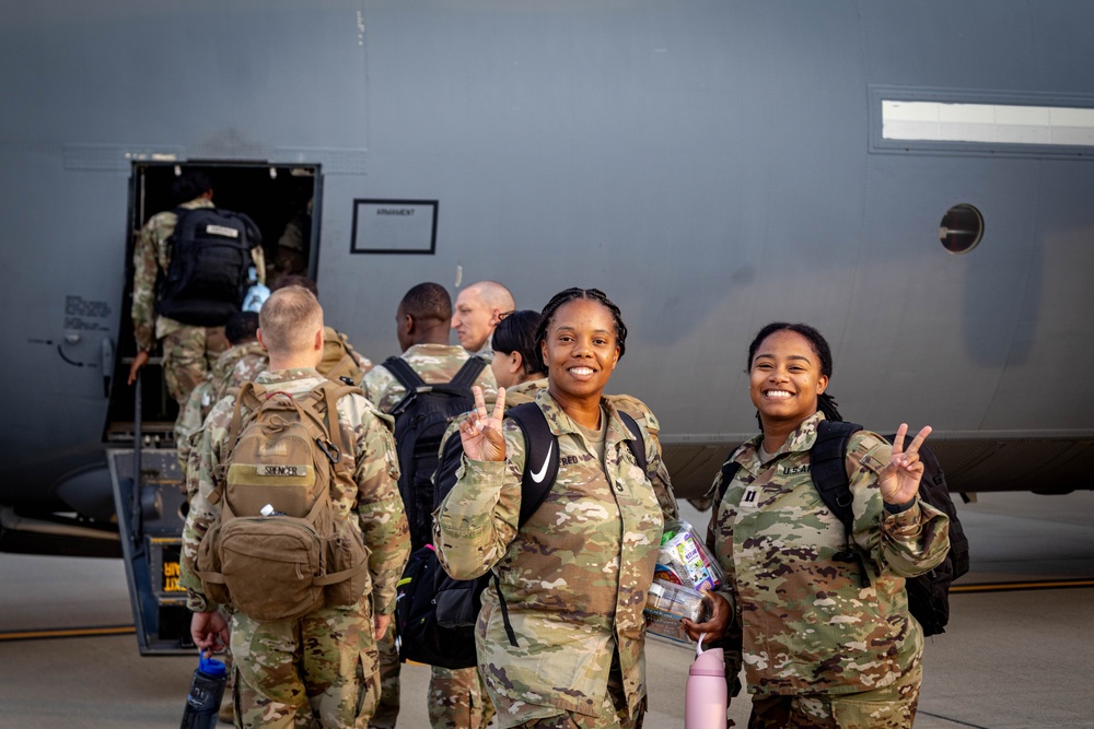 188th Brigade Support Battalion Deployment