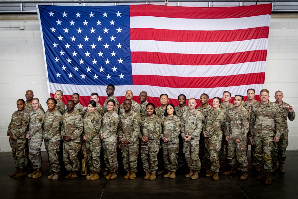 188th Brigade Support Battalion Deployment