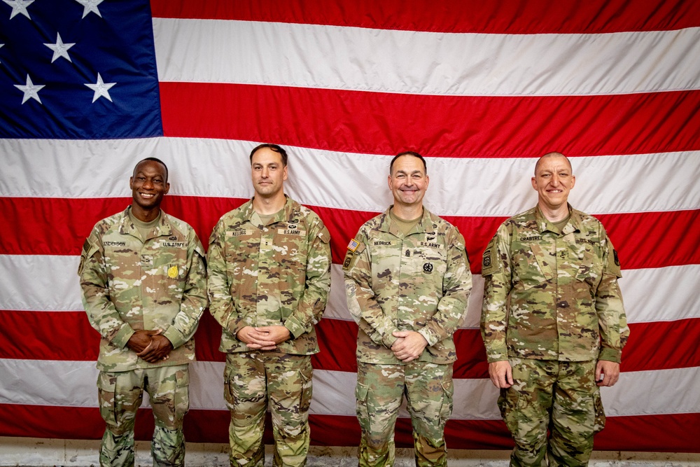 188th Brigade Support Battalion Deployment