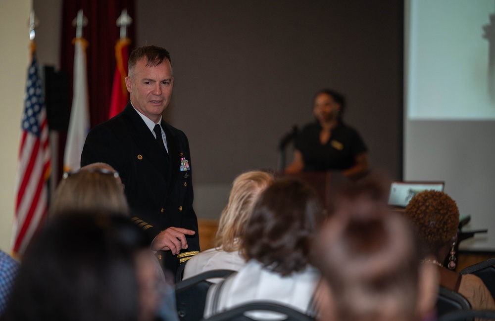Joint Base Charleston holds 11th annual Bells Across America ceremony