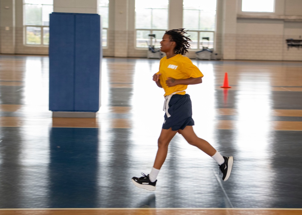 Recruit Training at RTC