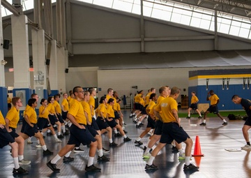 Recruit Training at RTC