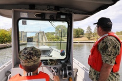 New York Naval Militia Spends Summer Patrolling New York’s Canal System
