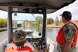 New York Naval Militia Patrols New York's Canal System