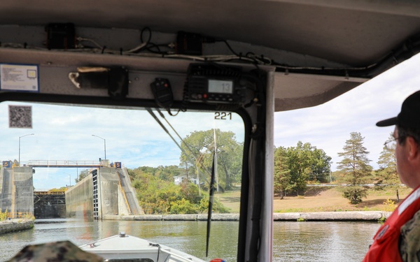 New York Naval Militia Patrols New York's Canal System