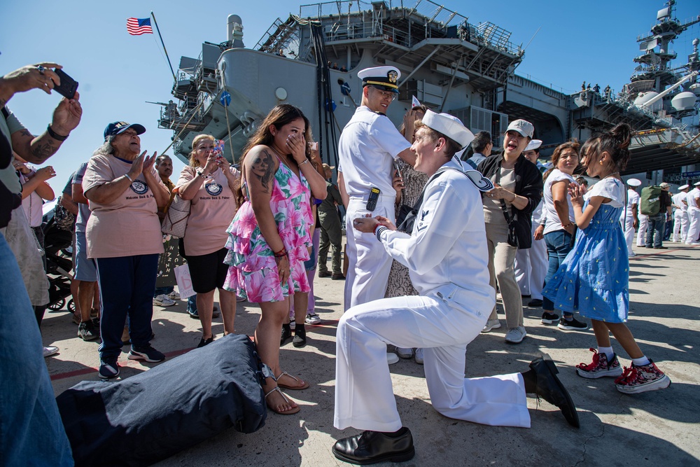 USS America Completes Homeport Change to San Diego