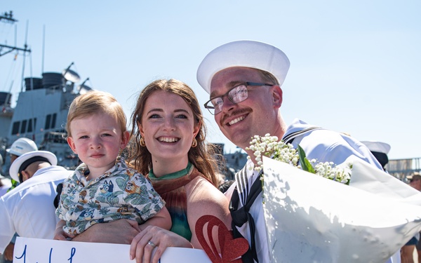 USS America Completes Homeport Change to San Diego