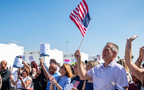 USS America Completes Homeport Change to San Diego