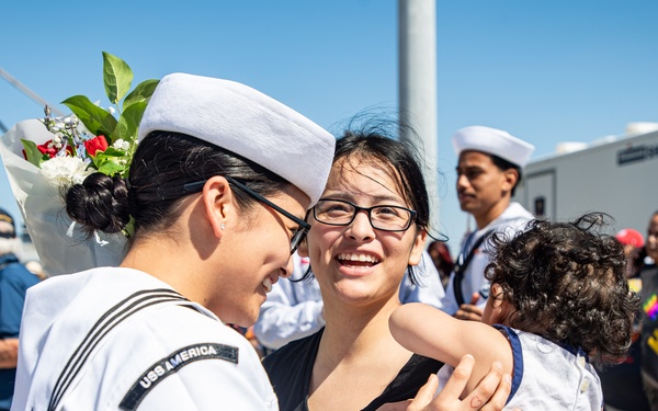 USS America Completes Homeport Change to San Diego