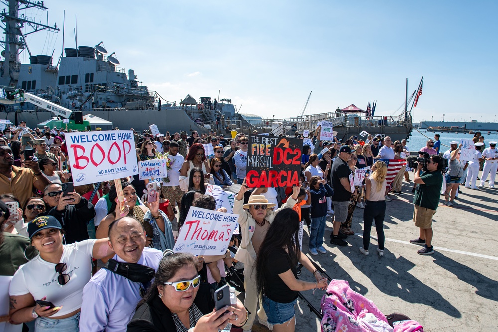 USS America Completes Homeport Change to San Diego