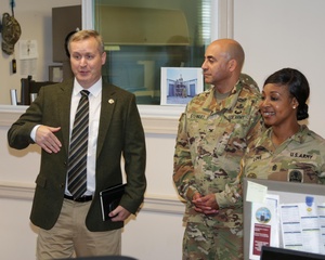 Command Sgt. Major Love Speaks on Back Bone University