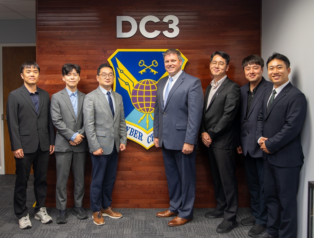 DC3 Hosts Korean National Police Agency