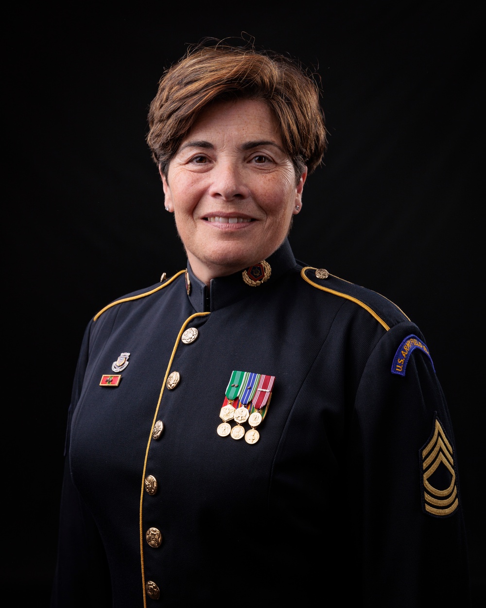 U.S. Army Field Band Personnel Headshots