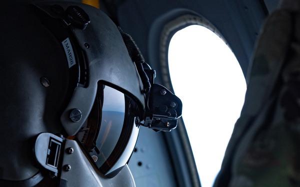 Connecticut Army National Guard partners with Coast Guard to dislodge beached buoy