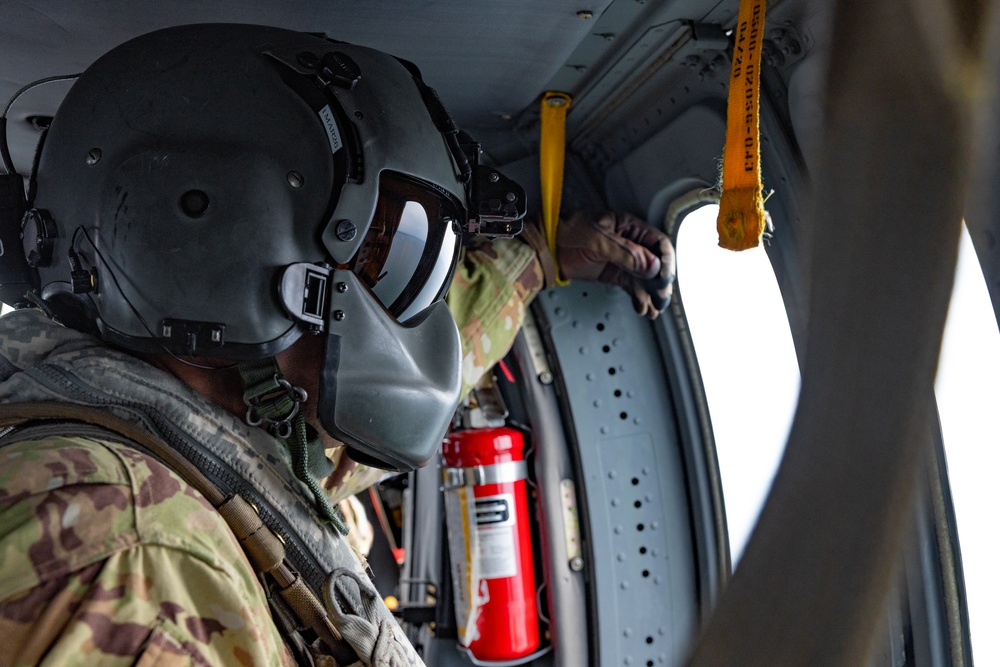 Connecticut Army National Guard partners with Coast Guard to dislodge beached buoy