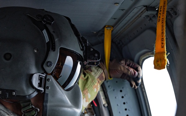 Connecticut Army National Guard partners with Coast Guard to dislodge beached buoy