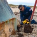 Connecticut Army National Guard partners with Coast Guard to dislodge beached buoy