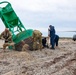 Connecticut Army National Guard partners with Coast Guard to dislodge beached buoy