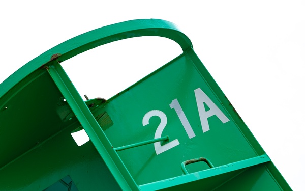 Connecticut Army National Guard partners with Coast Guard to dislodge beached buoy