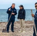 Connecticut Army National Guard partners with Coast Guard to dislodge beached buoy
