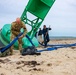 Connecticut Army National Guard partners with Coast Guard to dislodge beached buoy