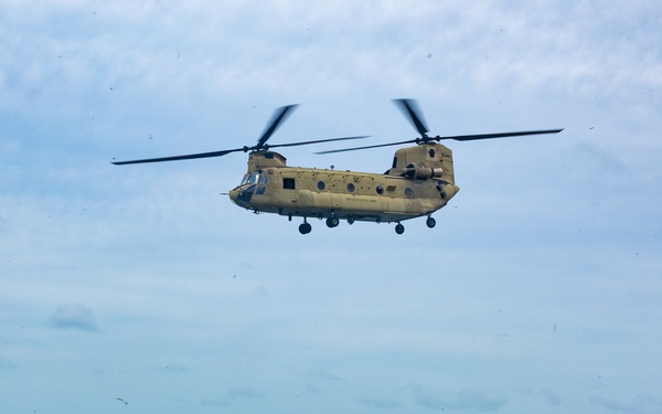 Connecticut Army National Guard partners with Coast Guard to dislodge beached buoy