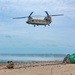 Connecticut Army National Guard partners with Coast Guard to dislodge beached buoy