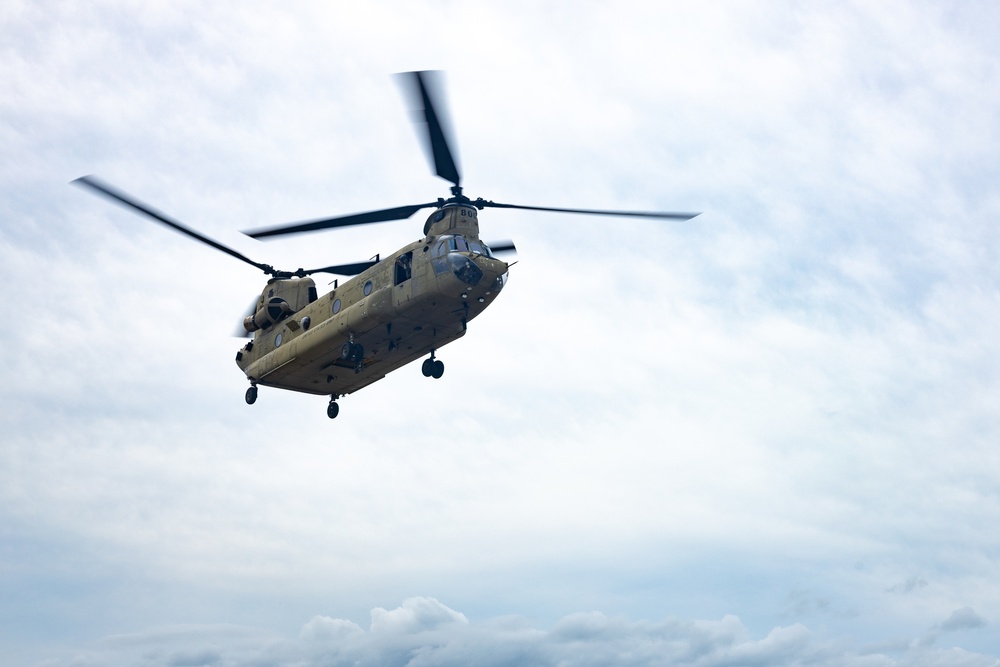 Connecticut Army National Guard partners with Coast Guard to dislodge beached buoy