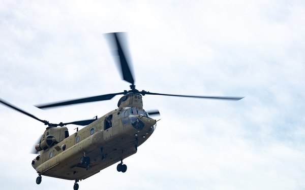 Connecticut Army National Guard partners with Coast Guard to dislodge beached buoy