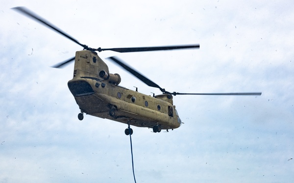 Connecticut Army National Guard partners with Coast Guard to dislodge beached buoy
