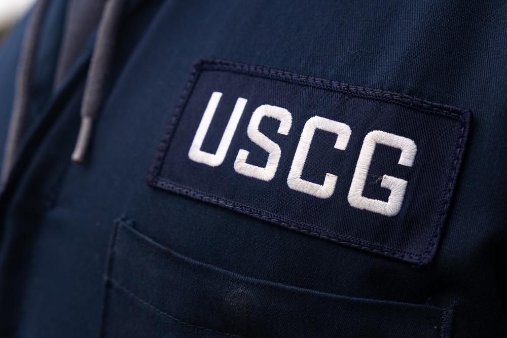 Connecticut Army National Guard partners with Coast Guard to dislodge beached buoy
