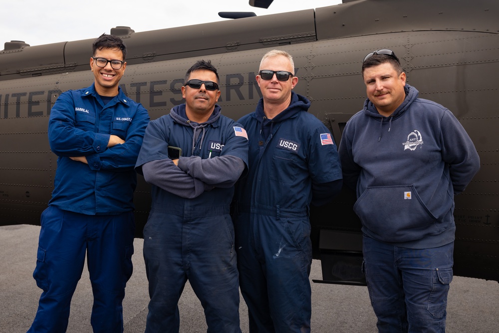 Connecticut Army National Guard partners with Coast Guard to dislodge beached buoy