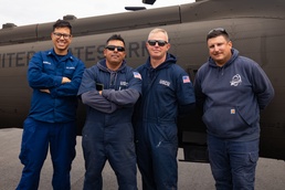 Connecticut Army National Guard partners with Coast Guard to dislodge beached buoy