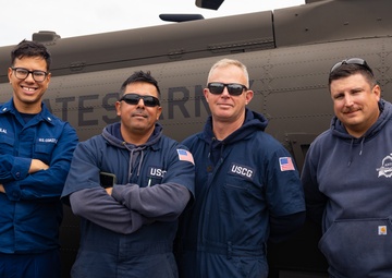 Connecticut Army National Guard partners with Coast Guard to dislodge beached buoy