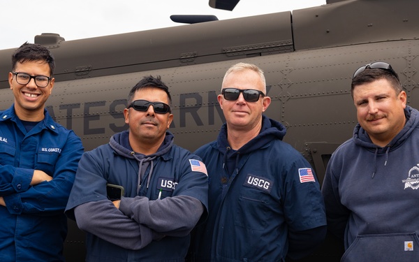 Connecticut Army National Guard partners with Coast Guard to dislodge beached buoy