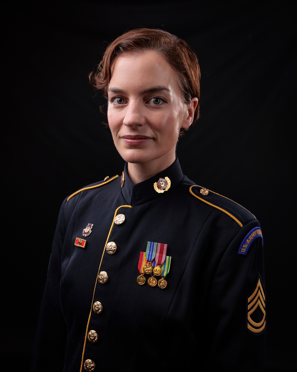 US Army Field Band Personnel Headshots