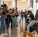 JROTC cadets catch a glimpse of First Team Legacy