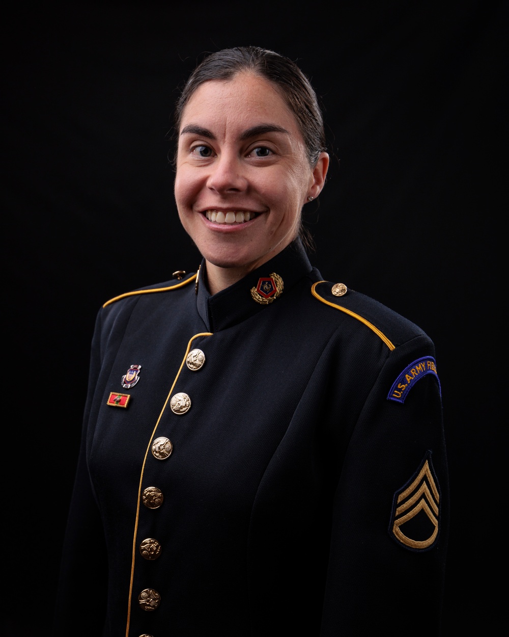 US Army Field Band Personnel Headshots