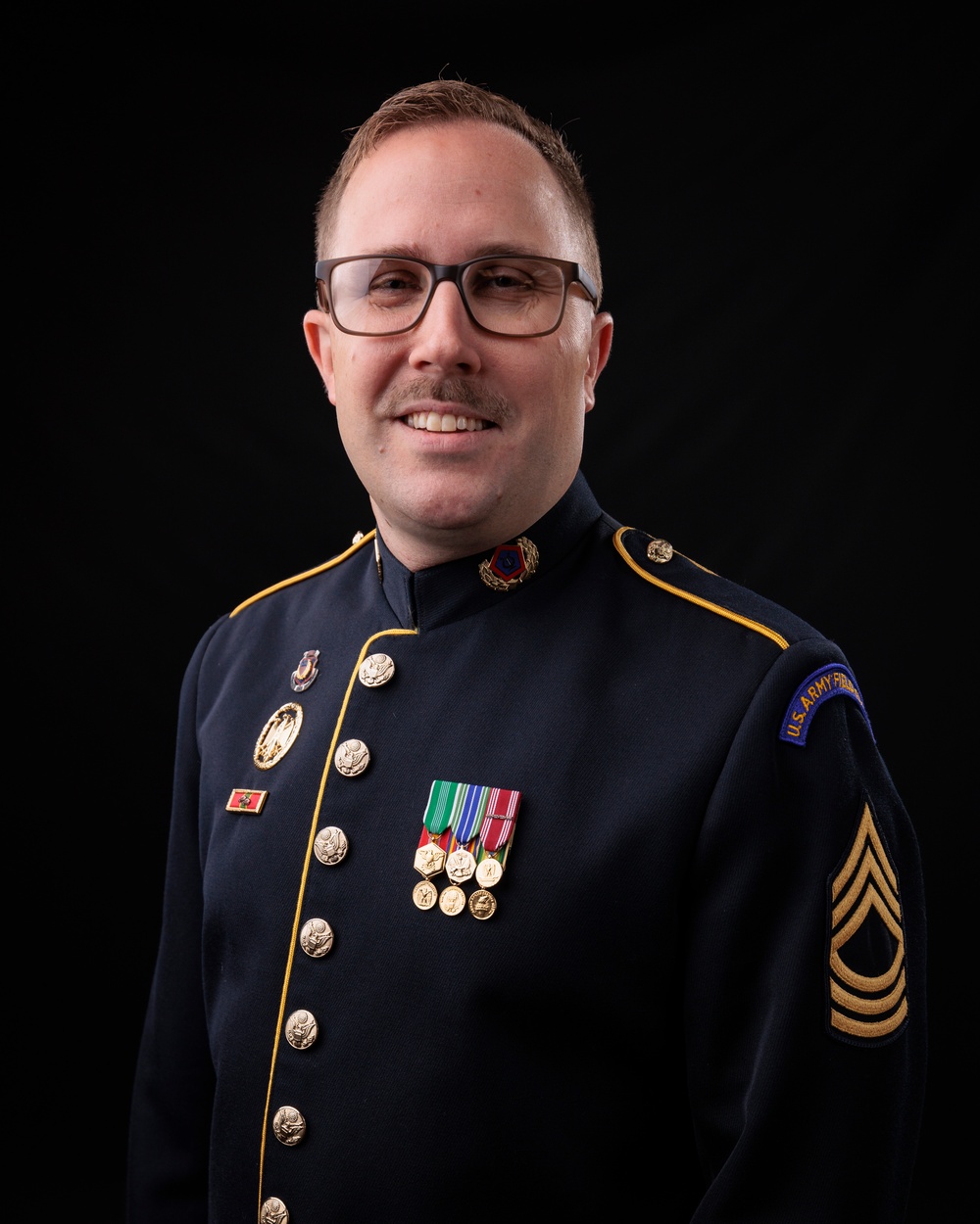 US Army Field Band Personnel Headshots