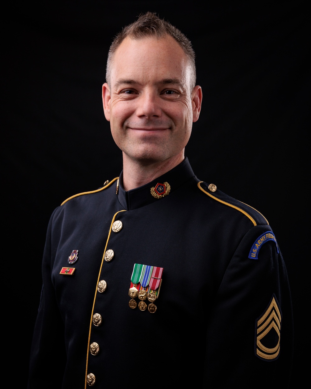 US Army Field Band Personnel Headshots