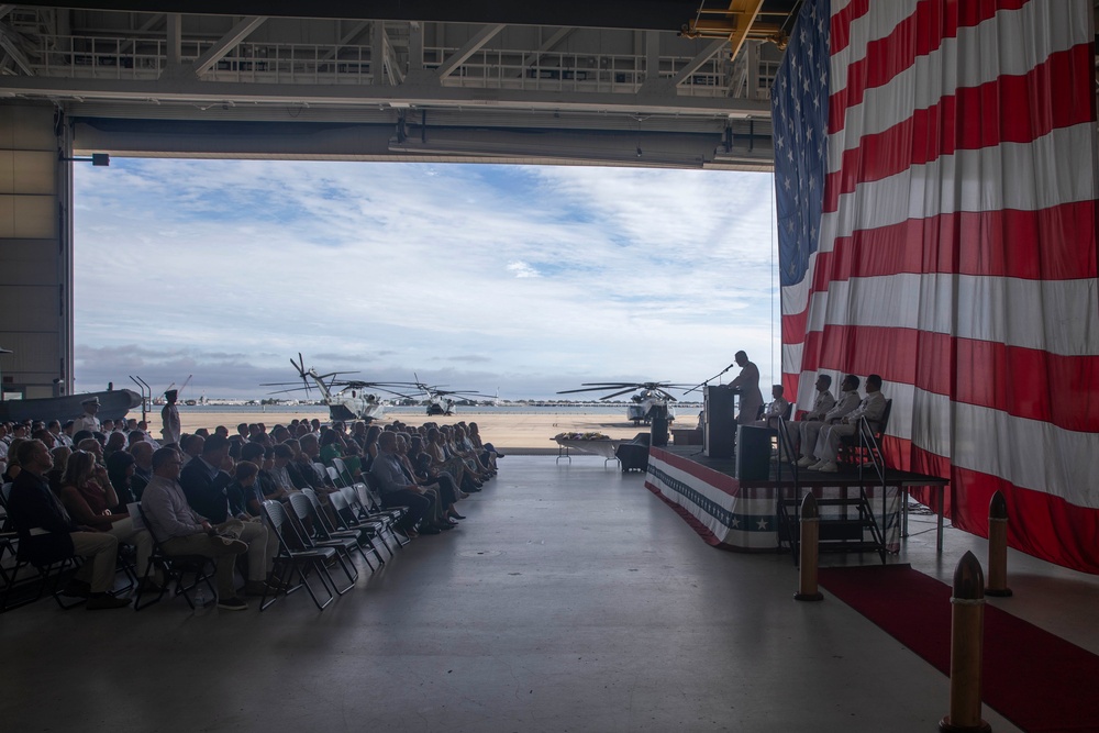 HM-15 Change Of Command 2025