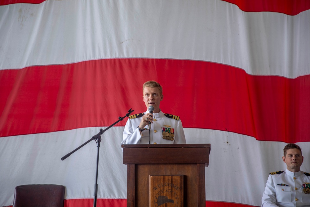 HM-15 Change Of Command 2025