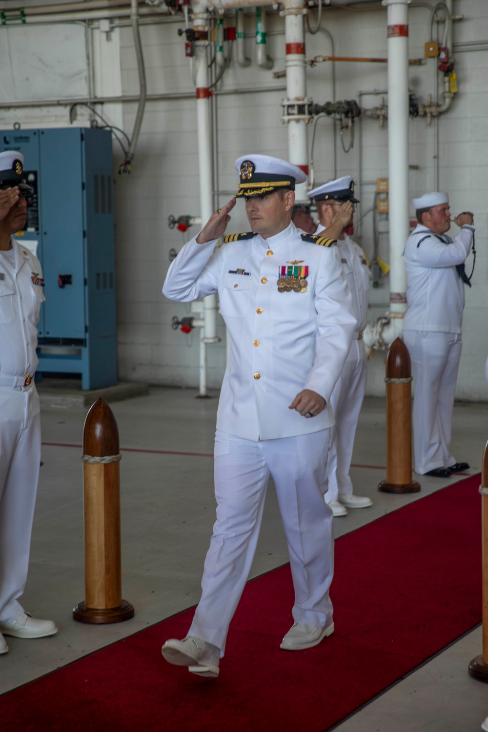 HM-15 Change Of Command 2025