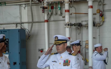 HM-15 Change Of Command 2025